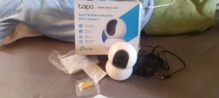 Cámara Seguridad Tapo Pan/Tilt Wi-Fi