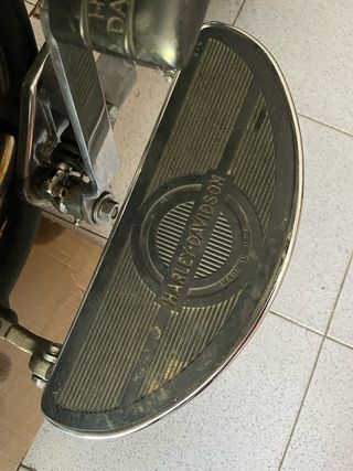 Gomas para plataformas Harley-Davidson