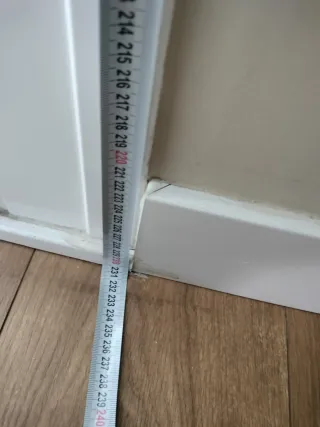 Puertas de balcón con persianas