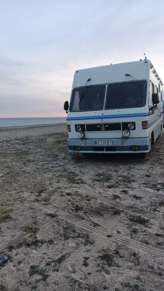 Autocaravana Man