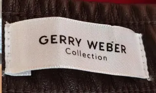 Completo giacca e pantalone in pelle