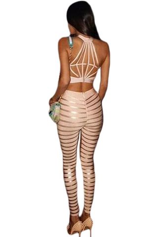 Conjunto Nuevo Bandage Top y Leggins