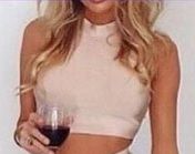 Conjunto Nuevo Bandage Top y Leggins