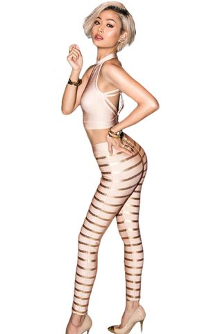 Conjunto Nuevo Bandage Top y Leggins