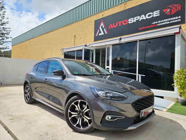Ford Focus 1.5 EcoBlue TDCi Active, Automatico