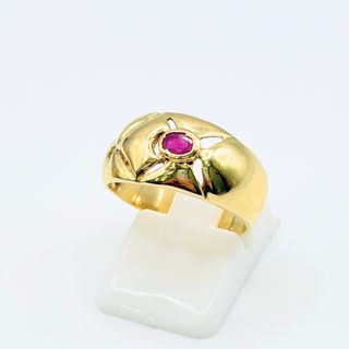 Anillo Oro 18K, 3.98gr, T-14