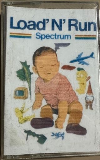 Load'N'Run Spectrum Cinta Cassette