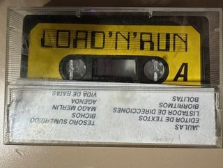 Load'N'Run Spectrum Cinta Cassette