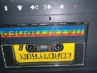 Load'N'Run Spectrum Cinta Cassette