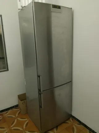 Refrigerador Acero Inoxidable