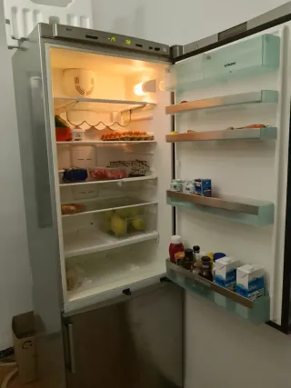 Refrigerador Acero Inoxidable