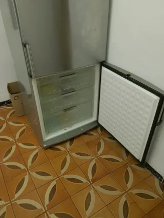 Refrigerador Acero Inoxidable