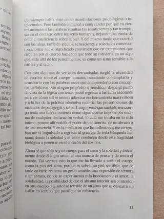 La Piel del Alma. Francisco Cajiao Restrepo.