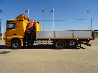 Mercedes ACTROS 25 40-CAMIONES GRUA