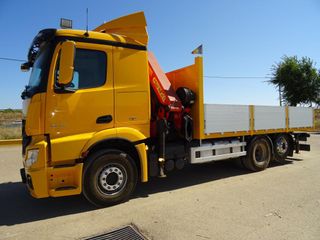 Mercedes ACTROS 25 40-CAMIONES GRUA