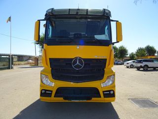 Mercedes ACTROS 25 40-CAMIONES GRUA