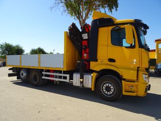 Mercedes ACTROS 25 40-CAMIONES GRUA