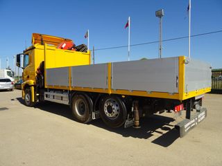 Mercedes ACTROS 25 40-CAMIONES GRUA