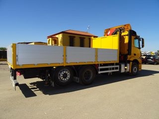 Mercedes ACTROS 25 40-CAMIONES GRUA