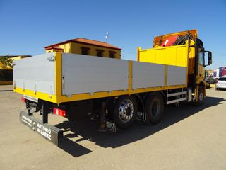 Mercedes ACTROS 25 40-CAMIONES GRUA