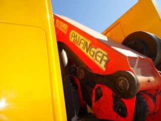 Mercedes ACTROS 25 40-CAMIONES GRUA