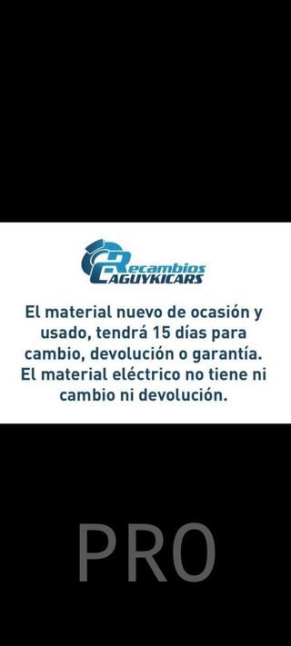 faro antiniebla delantero izquierd VolksWagen Polo