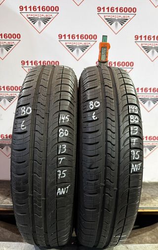 -145 80 13 T MICHELIN RUEDA AL 90% VIDA UTIL