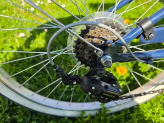 Bicicleta 24" BTWIN 500 Azul-Rosa