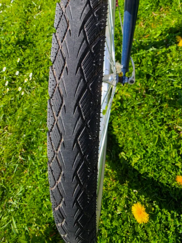 Bicicleta 24" BTWIN 500 Azul-Rosa