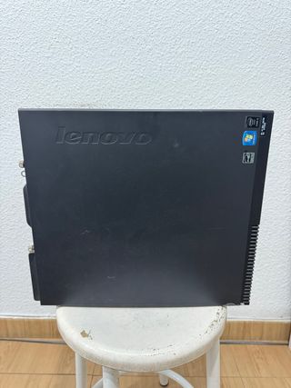 Ordenador completo funcionando