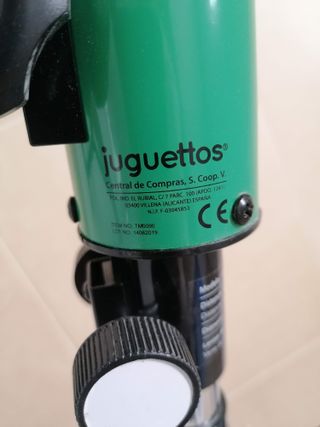 Telescopio refractor con trípode