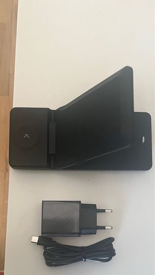 Base Carga KSIXX 3 en 1 iPhone/Watch/Airpods