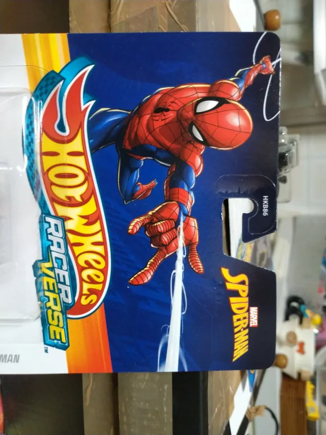 Spider-Man Racer Verse Hot Wheels