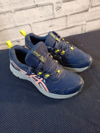 Zapatillas Asics Trail Scout 2 Azul Rosa