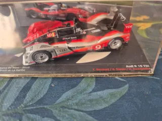 Coche coleccion Peugeot 908 HDI FAP