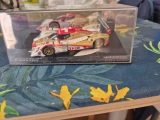 Coche coleccion Peugeot 908 HDI FAP