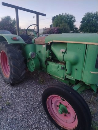 Tractor Deutz F3L 514