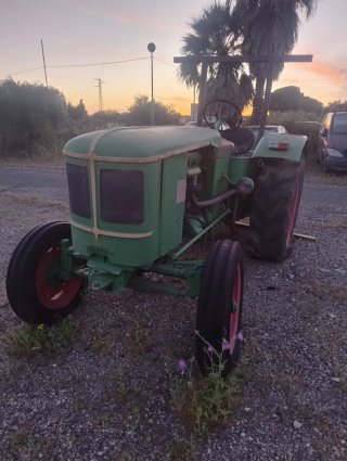 Tractor Deutz F3L 514