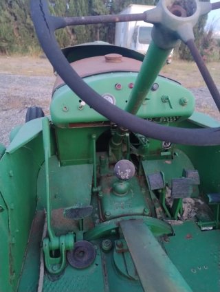 Tractor Deutz F3L 514