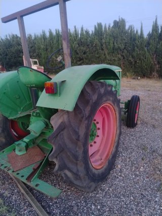 Tractor Deutz F3L 514