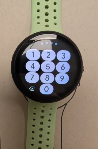 Google pixel watch 4 (45mm WIFI)