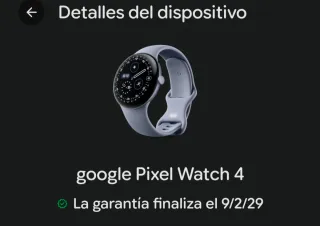 Google pixel watch 4 (45mm WIFI)