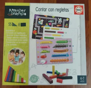 Educa - contar con regletas. aprender es divertido