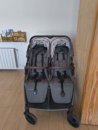 Carro gemelar Mast M Twin ligero