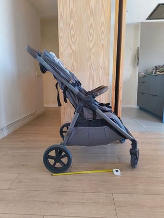 Carro gemelar Mast M Twin ligero