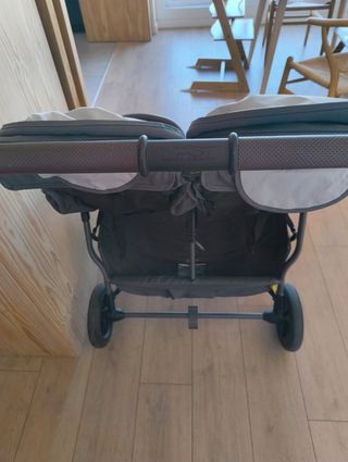 Carro gemelar Mast M Twin ligero