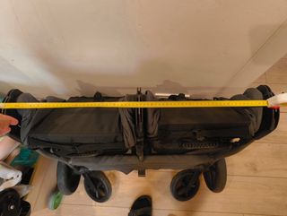 Carro gemelar Mast M Twin ligero