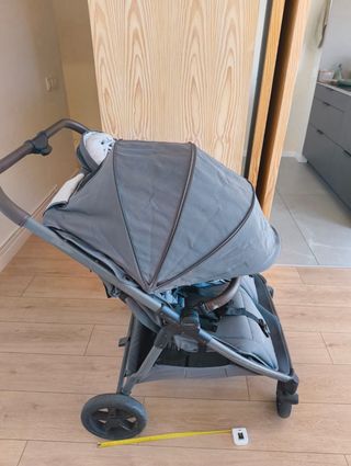 Carro gemelar Mast M Twin ligero