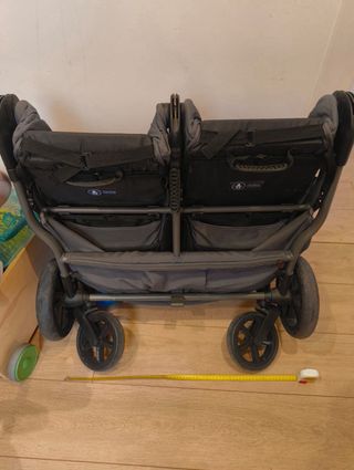 Carro gemelar Mast M Twin ligero