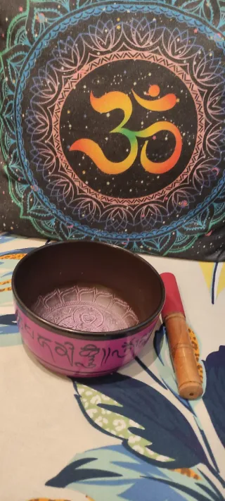 Cuenco Tibetano Cantor con Mazo